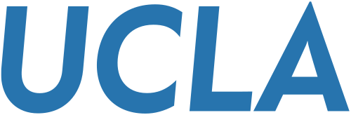 University of California Los Angeles monogram letters U C L A